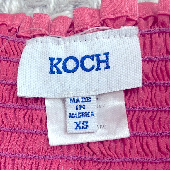 Bubblegum Pink Koch skirt - Picture 2 of 3